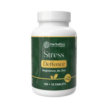 Trio stressz ellen – magnézium, B6-vitamin, cink – 110 tabletta – Herbatica kép