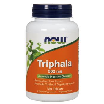 Triphala 500 mg 120 Tablets
