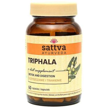 Triphala 60 kapszula - Sattva Ayurveda kép