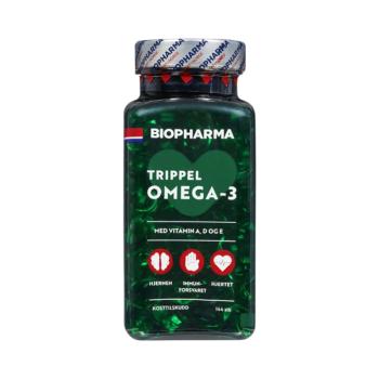 Trippel Omega 3 - Biopharma - 144 kapszula kép