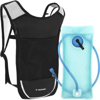 TRIZAND Aerodinamikus kerékpáros hátizsák szívószálas kulaccsal, 2 liter űrtartalommal kép