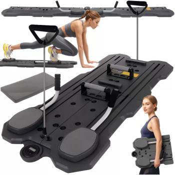 Trizand pilates deszka - teljes alakformálás otthon - masszív kialakítás, innovatív formatervezés kép