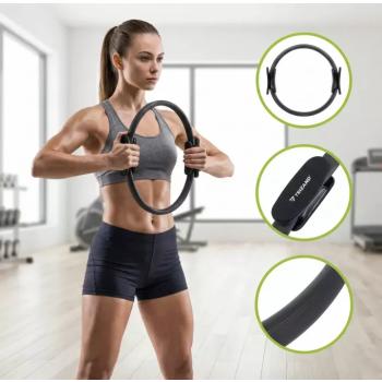 Trizand pilates karika - sokoldalú edzőeszköz pilateshez, jógához és alakformáló, erősítő gyakorlatokhoz kép