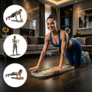 Trizand pilates tábla - komplex alakformálás egyetlen eszközzel - pilateshez, jógához, erősítéshez, nyújtáshoz
