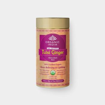 Tulsi Ginger BIO, 100g ón