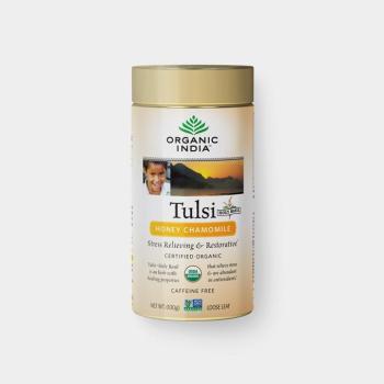 Tulsi Méz + Kamilla BIO, 100g ón kép