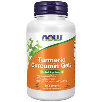 Turmeric Curcumin Gels 60 Gels Softgels kép