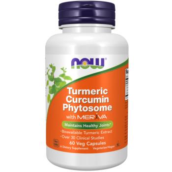 Turmeric Curcumin Phytosome 60 Veg Capsules kép