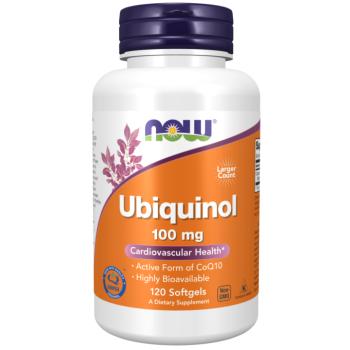 Ubiquinol 100 mg - 120 Softgels kép