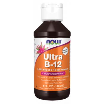 Ultra B-12 Liquid 4oz /118ml/ kép