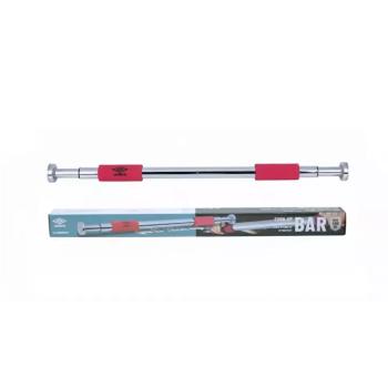 Umbro ajtókeretes húzódzkodó rúd - masszív acél váz, csúszásmentes markolat - akár 100 kg terhelés