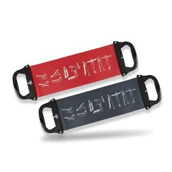 Umbro ellenállás szalag fogantyúval - magas szakítószilárdság, időtálló anyag - 9 és 13,5 kg ellenállás 13,5 kg (piros) kép