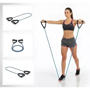 Umbro erősítő gumikötél - edzés bárhol és bármikor, súlyok nélkül - 153 cm, 11 kg ellenállás kép