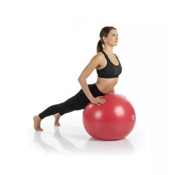 Umbro fitness labda 75 cm - alakformáláshoz, izomerősítéshez, egyensúlyfejlesztéshez - akár 120 kg terhelés kép