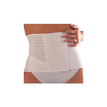 Univerzális tépőzáras haskötő bordás gumiból, Scudotex S-123, 20 cm, 2 kép