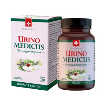 UrinoMedicus - 120 kapszula - SwissMedicus