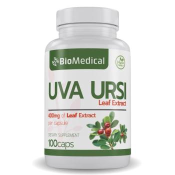 Uva Ursi Extract – orvosi medveszőlő kapszula 100 kapsz. kép