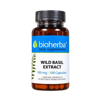 Vadbazsalikom-kivonat 190 mg – 100 kapszula – Bioherba