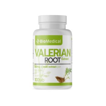 Valerian Root – Orvosi macskagyökér kivonat 100 tabl. kép