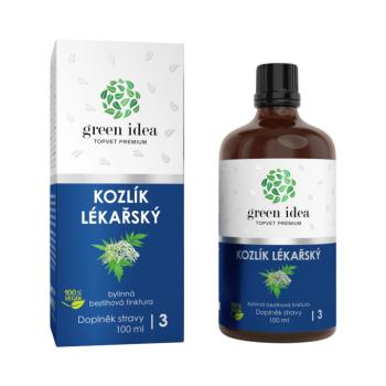 Valeriána – alkoholmentes tinktúra 100 ml – Green idea kép