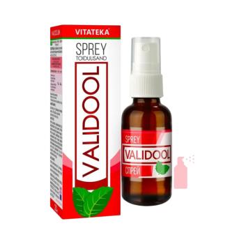 Validol spray – étrend-kiegészítő – 20 ml – Vitateka