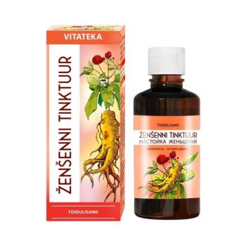 Valódi ginzeng tinktúra – 25 ml – Vitateka