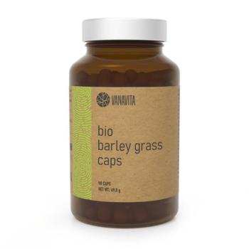 VanaVita Bio Barley grass CAPS kép