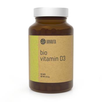 VanaVita BIO D3-vitamin 800 IU