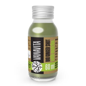 VanaVita BIO Ginger Shot matchával kép