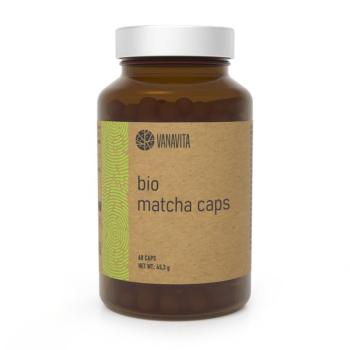 VanaVita BIO Matcha Caps kép