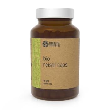 VanaVita BIO Reishi CAPS kép
