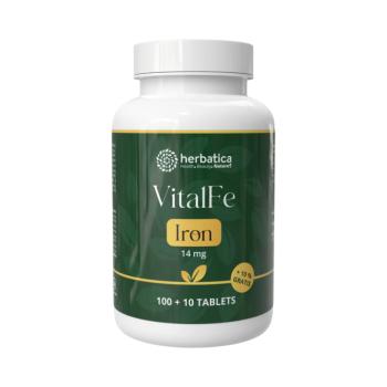 Vas 14 mg – 110 tabletta – Herbatica kép