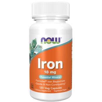Vas / Iron 18 mg 120 Veg Capsules kép