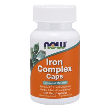 Vas / Iron Complex Caps 100 Veg Capsules kép