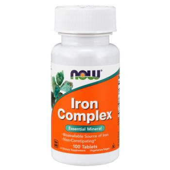 Vas / Iron Complex Vegetarian - 100 Tablets kép