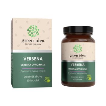 Verbena (orvosi vasfű) – 60 kapszula – Green idea kép