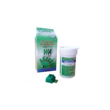 Vércukor tesztcsík Wellmed EasyTouch GU, GC, GCU és GCHB készülékhez, 25db. kép