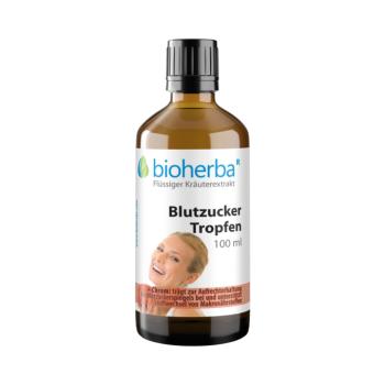 Vércukorszint cseppek – tinktúra – 100 ml – Bioherba kép