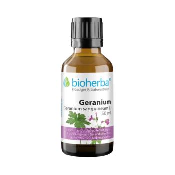 Vérvörös gólyaorr tinktúra cseppek - 50 ml - Bioherba
