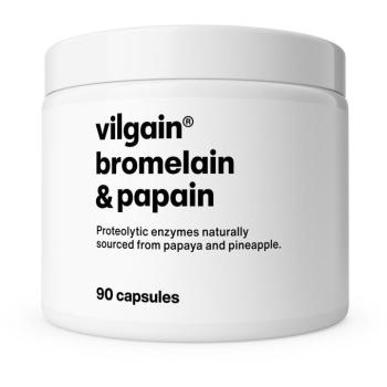 Vilgain Bromelain & Papain, 90 kapszula kép