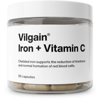 Vilgain Iron + Vitamin C, 90db kép