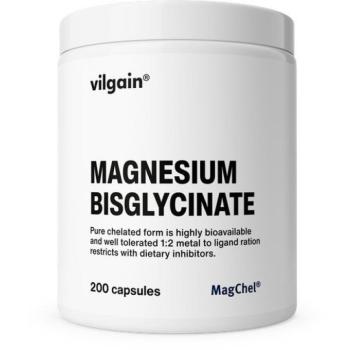 Vilgain Magnézium bisglicinát, 200 kapszula kép