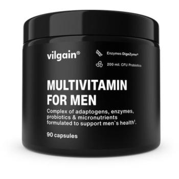 Vilgain Multivitamin férfiaknak, 90 kapszula kép