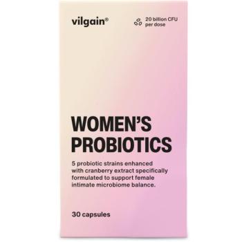 Vilgain Probiotikumok nőknek, 30 kapszula kép