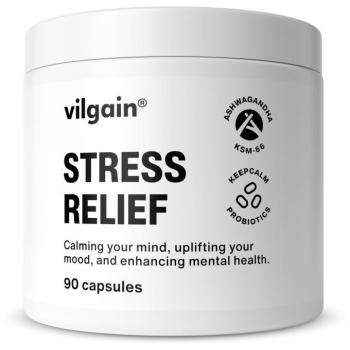 Vilgain Stress Relief, 90 kapszula kép