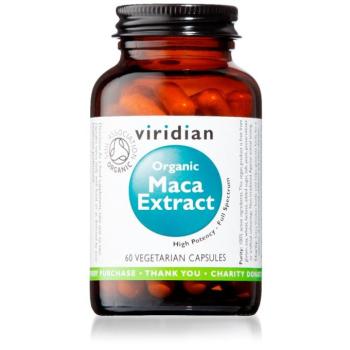 Viridian Maca kivonat 60 kapszula szerves kép