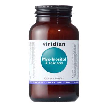 Viridian Myo-Inositol & Folsav 120g (Myo-Inositol folsavval) kép