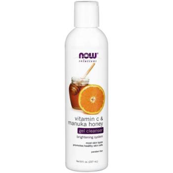Vitamin C & Manuka Honey Gel Cleanser 8 oz ( 237 ml )