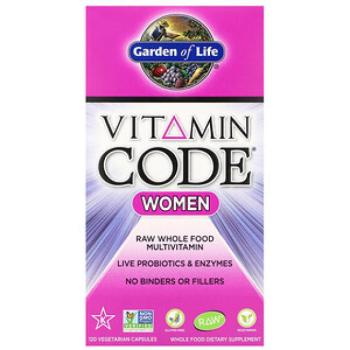 Vitamin Code Women (nőknek szánt multivitamin) - 120 növényi kapszula kép