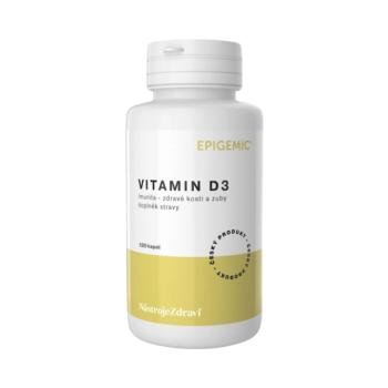 Vitamin D3 - 120 kapszula - Epigemic® kép